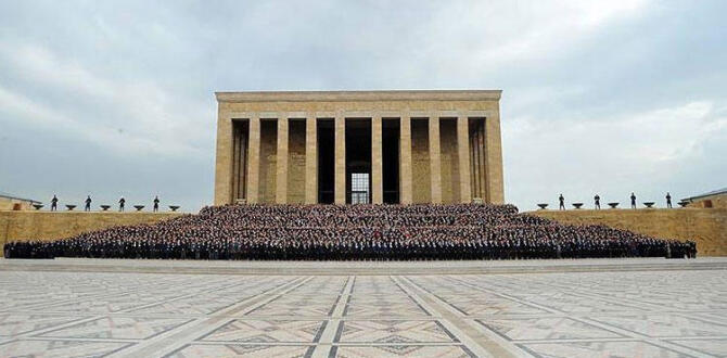 Anıtkabir’de mesafeli tören