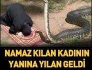 NAMAZ KILAN KADINA