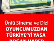 Ünlü oyuncu hayatını kaybetti!