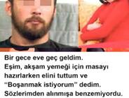 Adam, Kadından Boşanmak İstediğini Söyledi