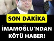 Ekrem İmamoğlu…