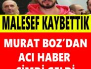 Murat Boz’dan ACI Haber