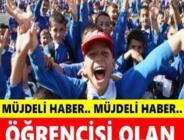 Öğrenci Ailelerine Müjdeli Haberi , Destek Yakında !