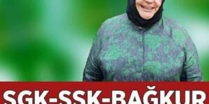 Bir İlk Gerçekleşti! SGK, SSK, Bağ-Kur, Emekli Milyonlarca Kişiyi Kapsıyor