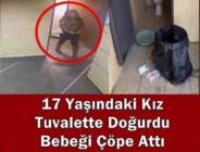 Henüz 17 yaşında. Bir bebek dünyaya getirdi. hayrete düştüler çünkü..Bakın bu kız kim