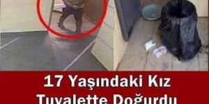 Henüz 17 yaşında. Bir bebek dünyaya getirdi. hayrete düştüler çünkü..Bakın bu kız kim