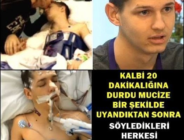 DURDU MUCİZE BİR ŞEKİLDE UYANDIKTAN SONRA SÖYLEDİKLERİ HERKESİ HAYRETE DÜŞÜRDÜ2021-03-07 02:03:13