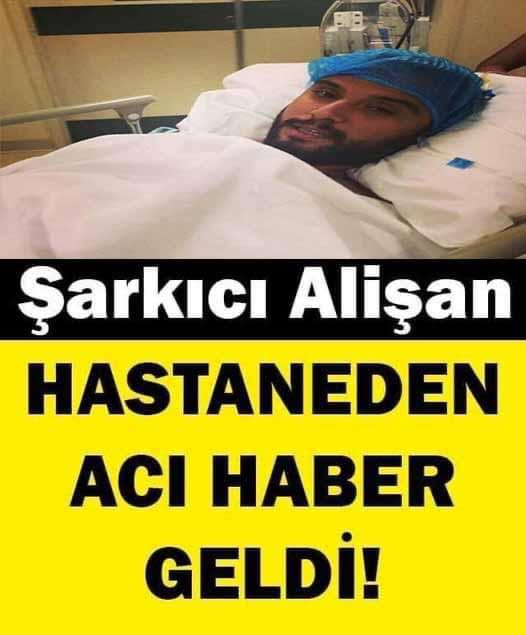 Alişan’dan ACI HABER Geldi!