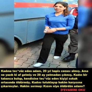 Kızım Niye Öldürdün ? İBRETLİK CEVAP