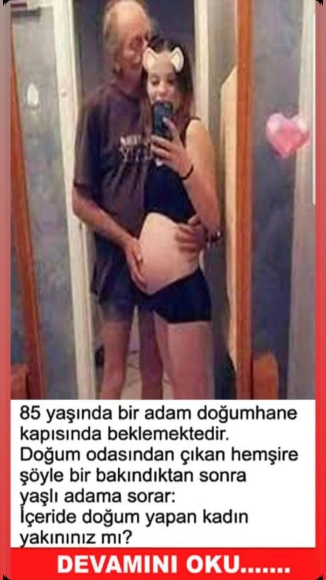 Seksenbeş Yaşındaki Adam