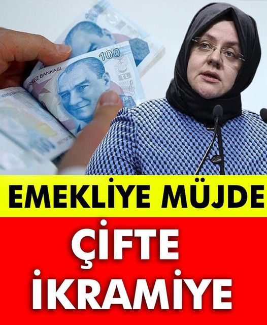 Emeklilere Müjde! Çifte İkramiyeyi Kimler Alacak