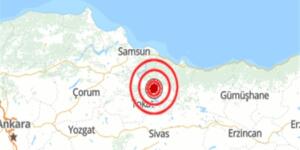 İç Anadolu’da Deprem